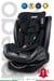 Prego Profix Pro Signal 360 Derece Dönebilen 0-36 Kg Isofixli Oto Koltuğu Siyah 4093
