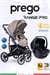 Prego Range Pro I-Size Travel Bebek Arabası Bej SL-668