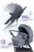 Prego Range Pro I-Size Travel Bebek Arabası Gri SL-668