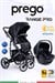 Prego Range Pro I-Size Travel Bebek Arabası Siyah SL-668