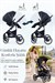 Prego Range Pro I-Size Travel Bebek Arabası Siyah SL-668