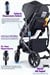 Prego Range Pro I-Size Travel Bebek Arabası Gri SL-668