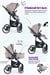 Prego Range Pro I-Size Travel Bebek Arabası Bej SL-668