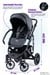 Prego Range Pro I-Size Travel Bebek Arabası Gri SL-668