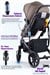 Prego Range Pro I-Size Travel Bebek Arabası Bej SL-668