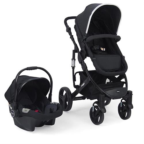Prego Range Travel Sistem Bebek Arabası 2093 Siyah