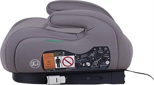 Prego Riofix Yükseltici Oto Koltuğu Gri 4052