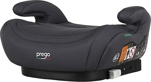 Prego Riofix Yükseltici Oto Koltuğu Siyah 4052