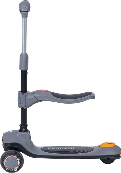 Prego Sidney Scooter Gri K603-2