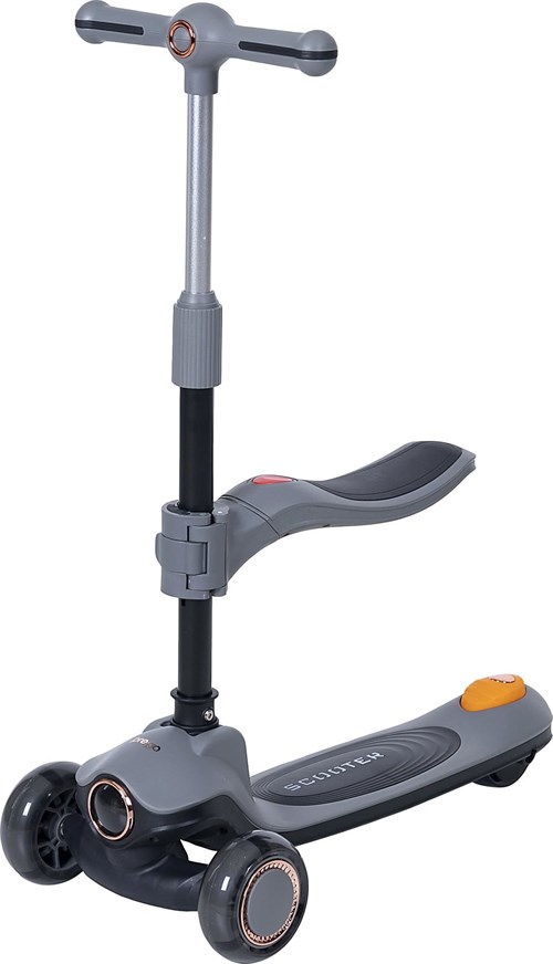 Prego Sidney Scooter Gri K603-2