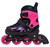 Prego Sky Işıklı Ayarlanabilir Paten Pembe TE-281X
