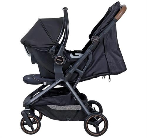 Prego Smart Fold Travel Bebek Arabası Siyah