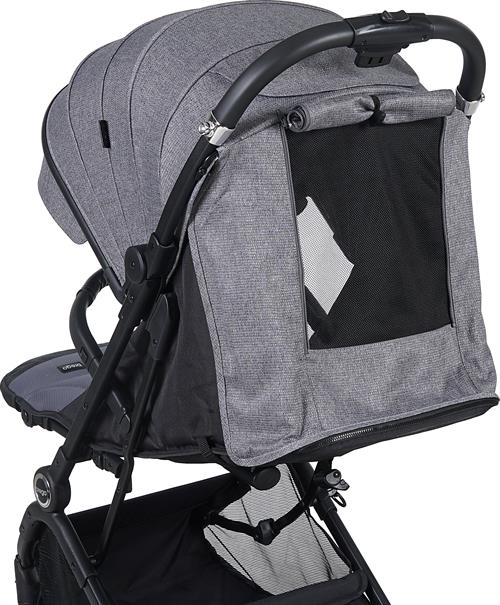 Prego Solo Tek Yönlü Bebek Arabası Gri