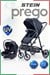 Prego Stein Portbebeli Travel Bebek Arabası Siyah 2097