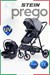 Prego Stein Portbebeli Travel Bebek Arabası Gri 2097