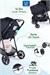 Prego Stein Portbebeli Travel Bebek Arabası Siyah 2097