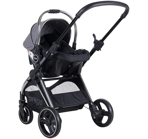 Prego Strada Travel Bebek Arabası Gri 2068