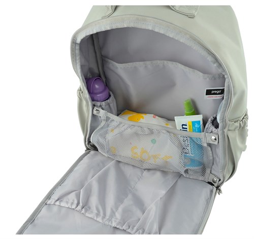 Prego Summer Bebek Bakım Çantası Gri Y23076