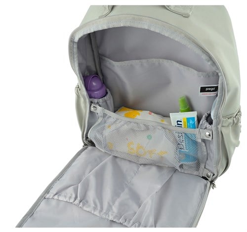 Prego Summer Bebek Bakım Çantası Gri Y23076