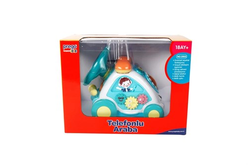 Prego Telefonlu Araba Yeşil 2003