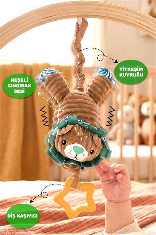 Prego Titreşimli Oyuncaklar Aslan P210601