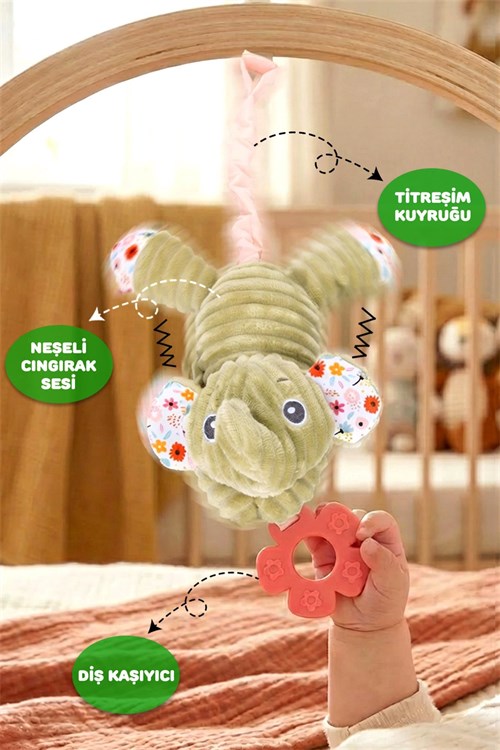 Prego Titreşimli Oyuncaklar Fil P210643