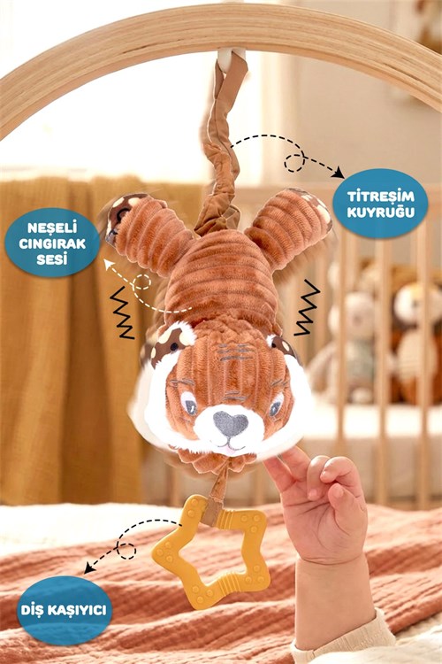 Prego Titreşimli Oyuncaklar Kaplan P210606