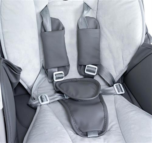 Prego Trio Plus Mama Sandalyesi Ana Kucağı Gri 4029 