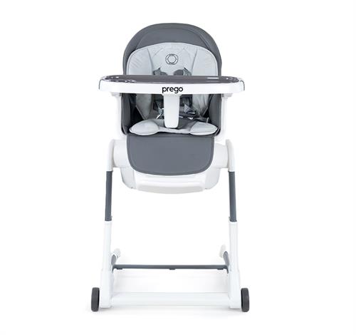 Prego Trio Plus Mama Sandalyesi Ana Kucağı Gri 4029 