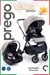 Prego Venüs Premium Travel Sistem Bebek Arabası Bej 2029