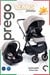 Prego Venüs Premium Travel Sistem Bebek Arabası Bej 2029