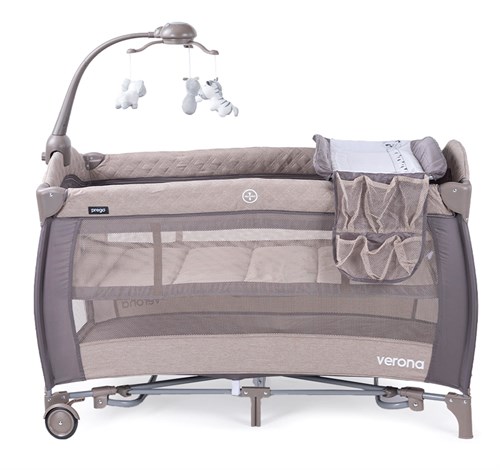 Prego Verona Çocuk Oyun Parkı Bej 8065