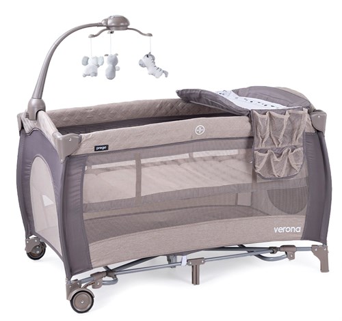 Prego Verona Çocuk Oyun Parkı Bej 8065