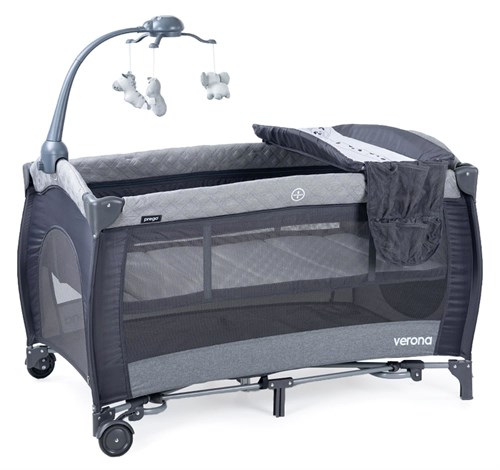 Prego Verona Çocuk Oyun Parkı Gri 8065