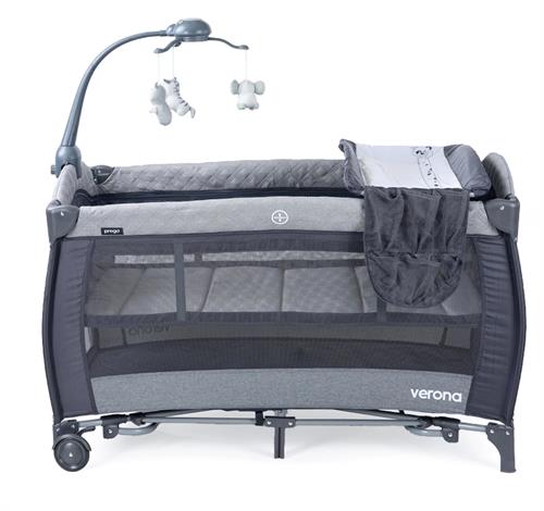 Prego Verona Çocuk Oyun Parkı Gri 8065