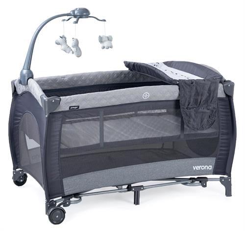 Prego Verona Çocuk Oyun Parkı Gri 8065