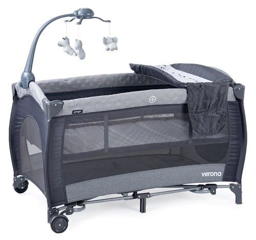 Prego Verona Çocuk Oyun Parkı Gri 8065