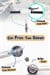 Prego Veyron Bluetoothlu Müzikli Işıklı Çocuk Scooter Bej K-660