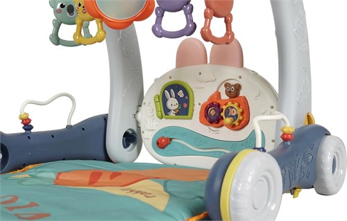 Prego Viola Piyanolu Oyun Halısı Yeşil 6051