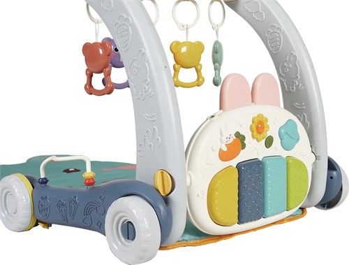 Prego Viola Piyanolu Oyun Halısı Yeşil 6051