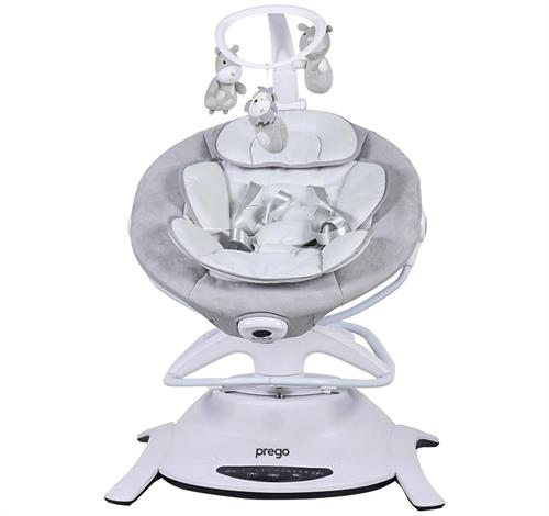 Prego Yummy Elektrikli Beşik Bej 4086