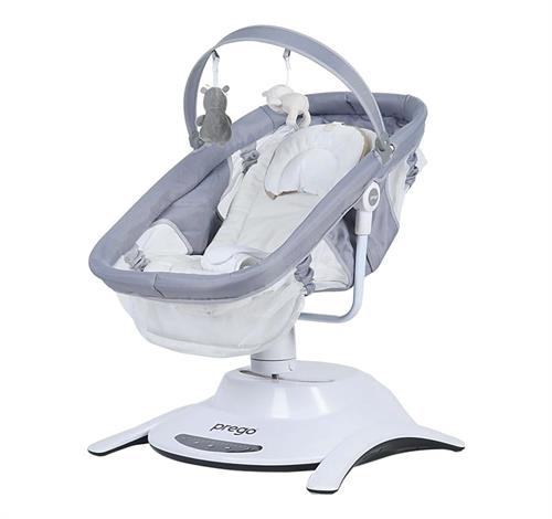 Prego Yummy Portbebeli Elektrikli Beşik Gri 4086-1