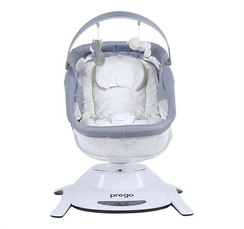 Prego Yummy Portbebeli Elektrikli Beşik Gri 4086-1