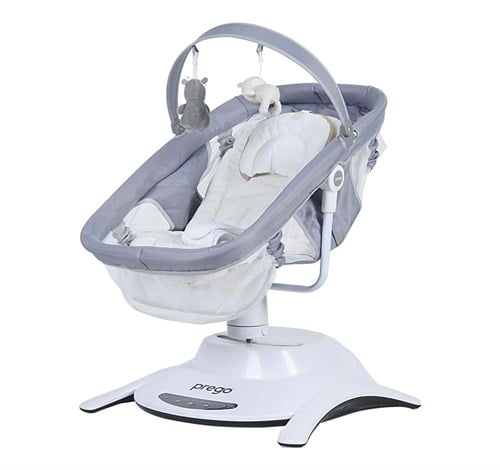 Prego Yummy Portbebeli Elektrikli Beşik Gri 4086-1