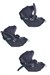Prego Zenofix I-Size Oto Koltuğu Siyah 4223