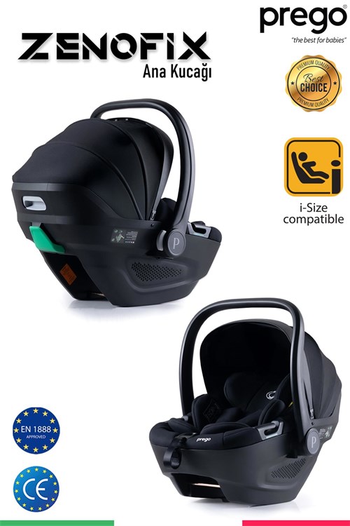 Prego Zenofix I-Size Oto Koltuğu Siyah 4223