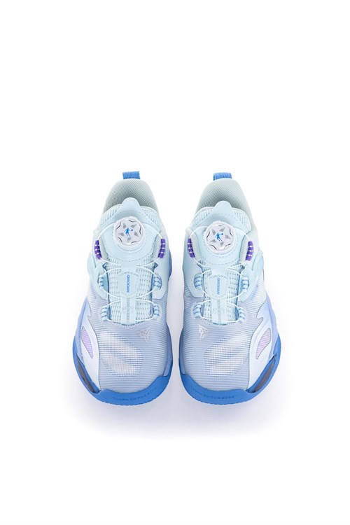 Qiaodan Kids Erkek Çocuk Akıllı Bağcıklı Spor Ayakkabı Mavi T5531101H