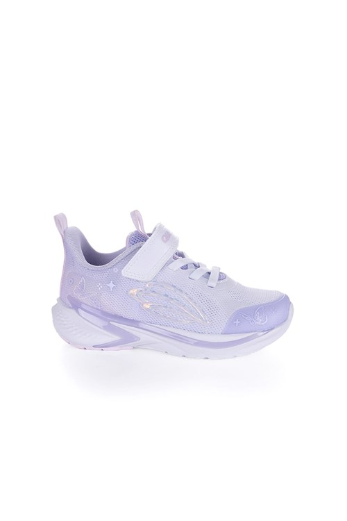 Qiaodan Kids Kız Çocuk Casual Spor Ayakkabı Lila T6531295H