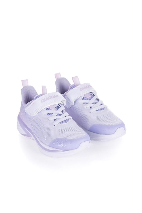 Qiaodan Kids Kız Çocuk Casual Spor Ayakkabı Lila T6531295H