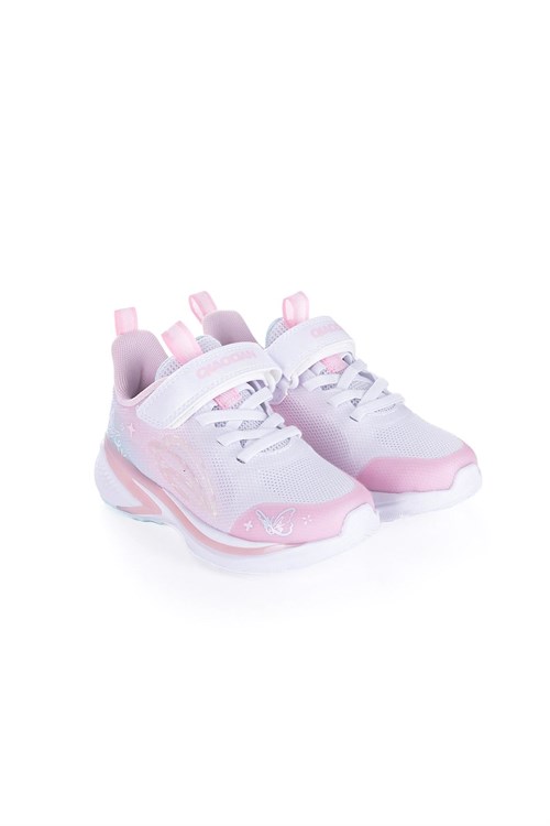 Qiaodan Kids Kız Çocuk Casual Spor Ayakkabı Pembe T6531295H